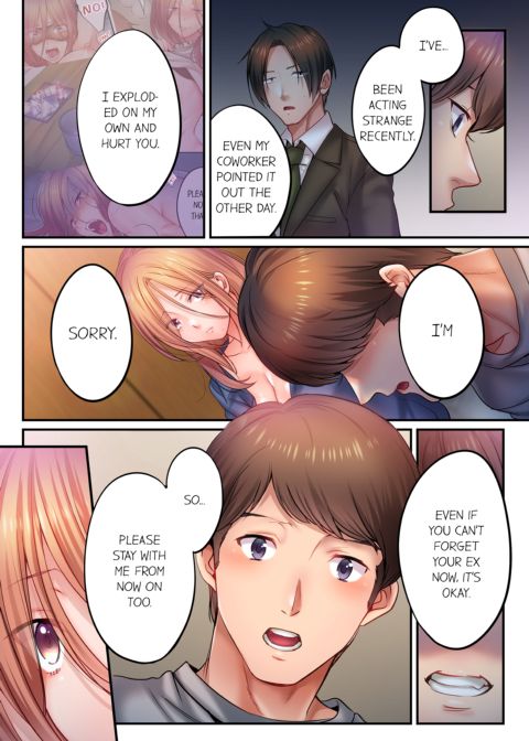I Can't Resist His Massage! Cheating in Front of My Husband's Eyes Volume 15 Chapter 1 page 50