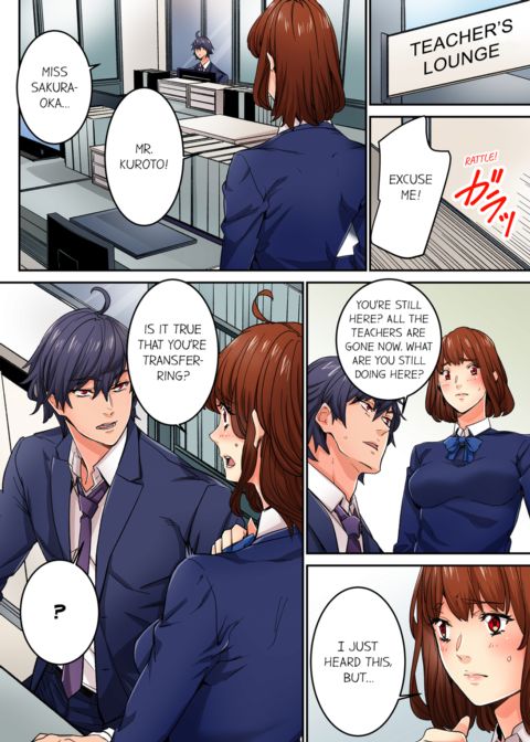 Just The Tip Inside is Not Sex Vol.4 Chapter 1 page 40