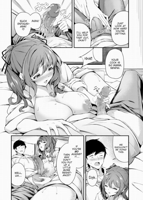 Irreversible Temptation Chapter 1 page 8