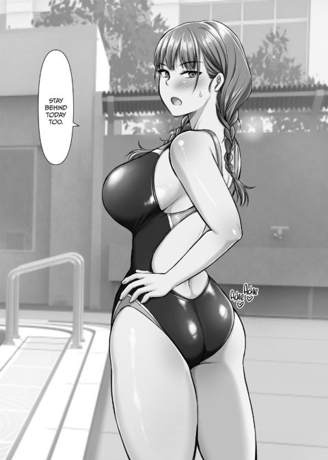 Hot-n-Heavy With the Swim Team Ace Chapter 1 page 38