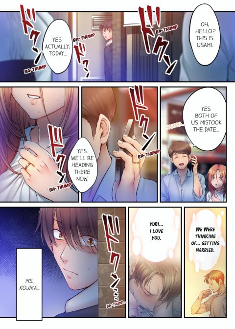 I Can't Resist His Massage! Cheating in Front of My Husband's Eyes Volume 11 Chapter 1 page 34