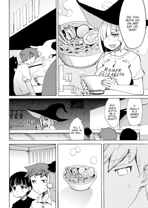 This Is It! The Witch's Hut Chapter 1 page 4
