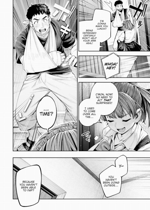 Throbbin'!! Chapter 1 page 6
