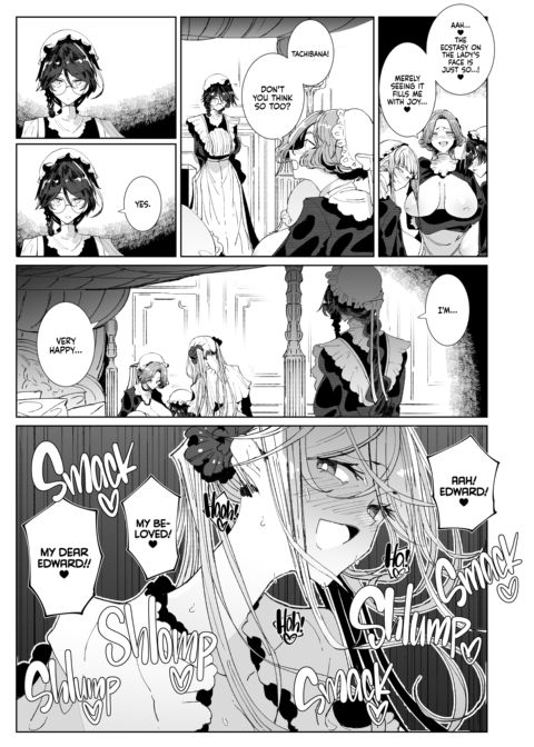 Gentleman's Maid Sophie 9 Chapter 1 page 55