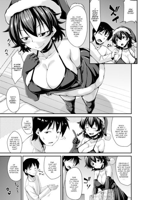 Overboard Santa Girl Chapter 1 page 3
