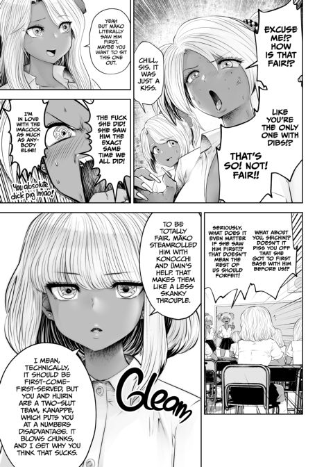 Transferred to the Gyaru Academy - Chapter 11 Chapter 1 page 14
