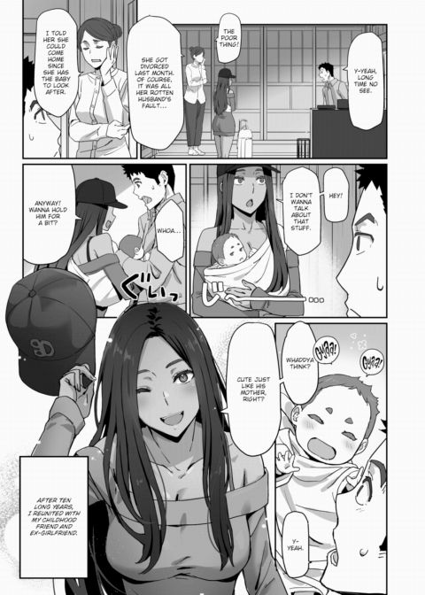 My Gyaru Single Mother Ex-Girlfriend Chapter 1 page 5
