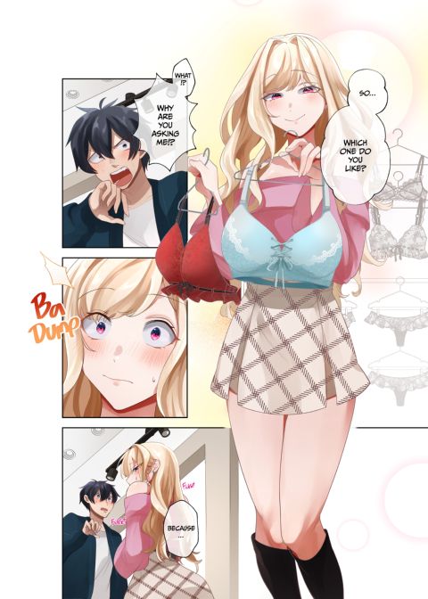 Limitless Creampies for the Class Gyaru 3 Chapter 1 page 7