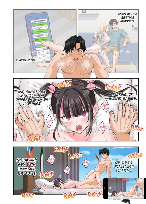 Sugar Baby Diaries: Full Cast Chapter 1 page 567