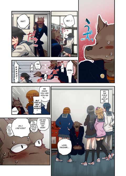 Spirits over Flowing within Me Chapter 1 page 137
