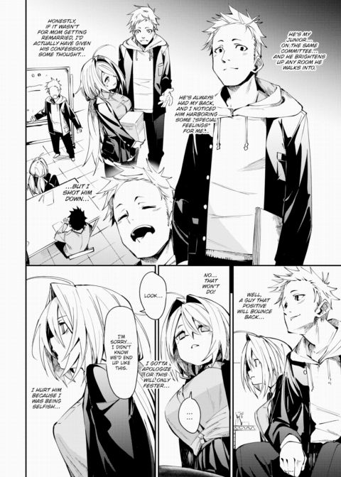 Troublesome Adolescence Chapter 1 page 4