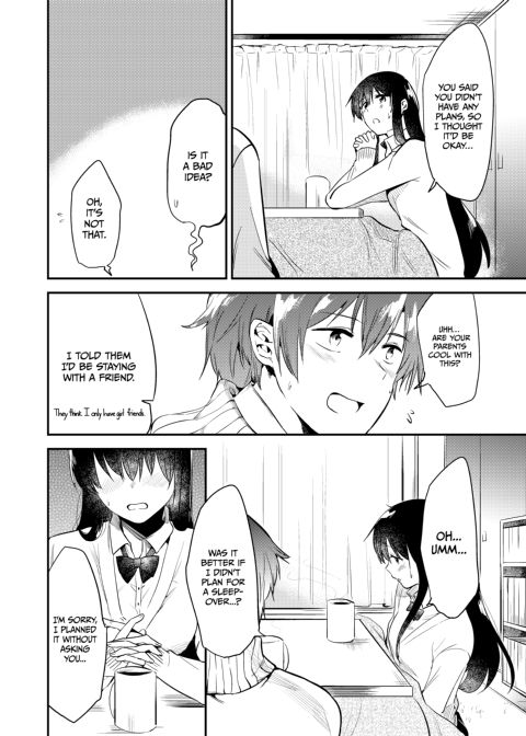 Post-Exam Treats X Post-Game Treats Chapter 1 page 5