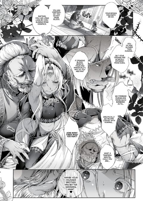 Dracula Prostituată Chapter 1 page 6
