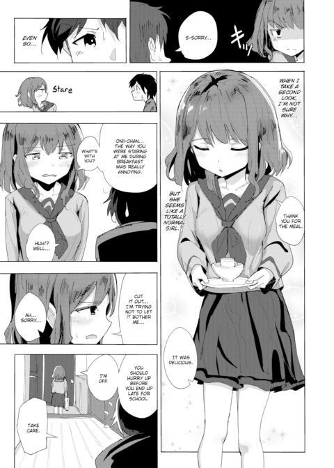 Feelings That Were Right There Chapter 1 page 3