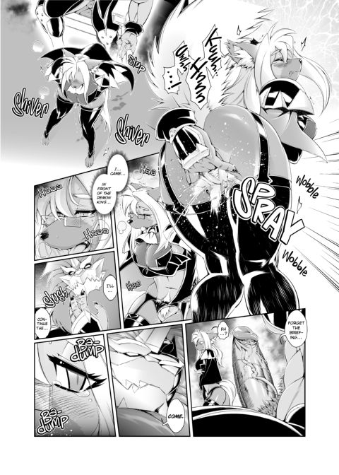 The Magical Foxgirl Foxy Rena 5 Chapter 1 page 21