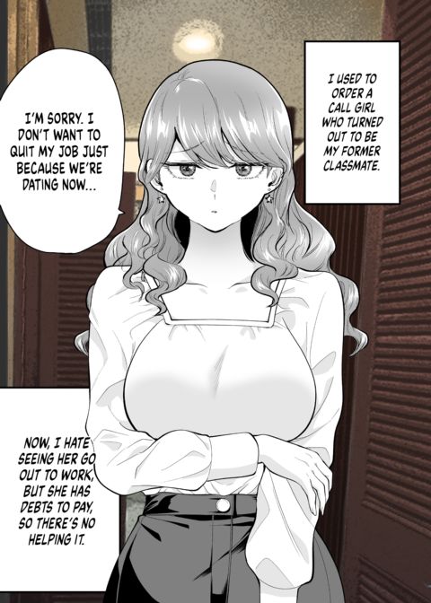 Ex-Classmate Call Girl 2 Chapter 1 page 2