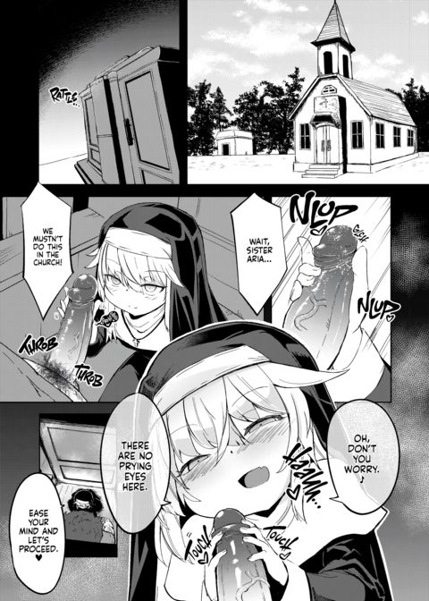 Naughty Little Nuns 1&2 Chapter 1 page 2