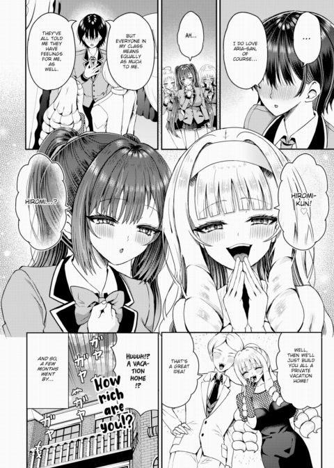 Stranded on a Desert Island Where I Can Creampie All the Girls I Want - Finale Chapter 1 page 5