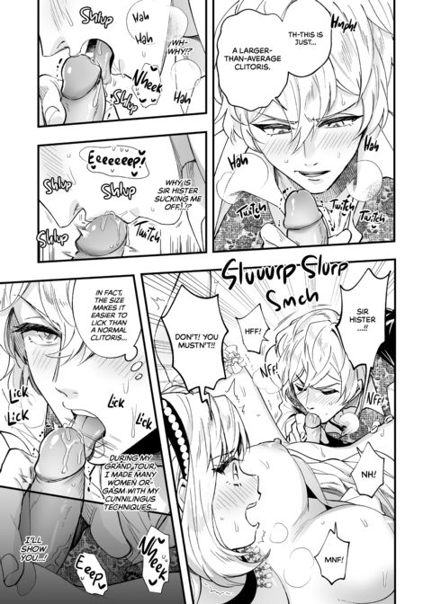 Woes of a Futanari Princess 2: I Am a Penis Princess, and This Is Not a Clit! Chapter 1 page 52