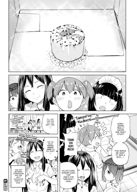 Honomi Break! Ep. 24 Chapter 1 page 4