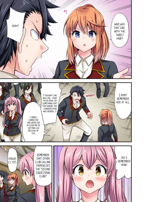 Cowgirl's Riding-Position Makes Me Cum Vol. 19 Chapter 1 page 71