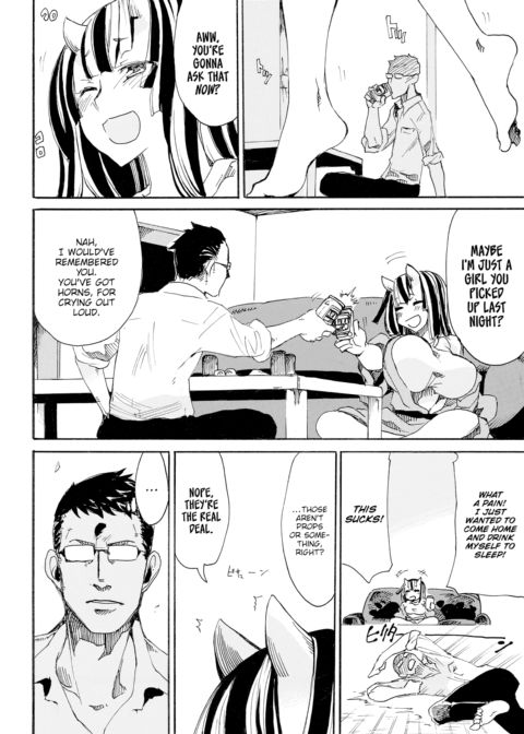 The Oni in the Room Chapter 1 page 4