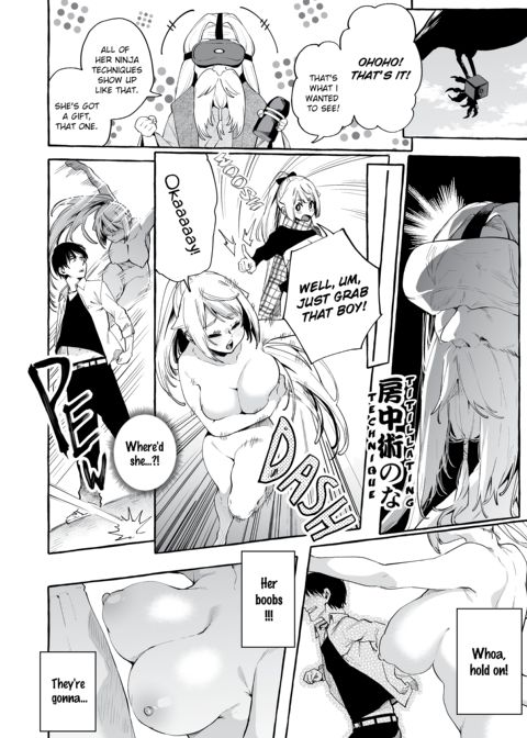 Let's Go! Kunoichi Otoha Chapter 1 page 11