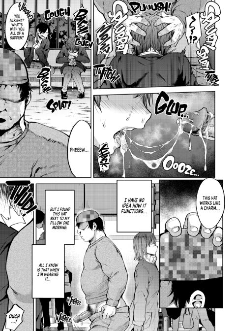 Stepbrother Fuck Toy Project 1 Chapter 1 page 4