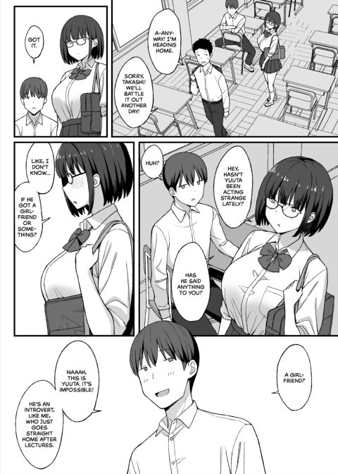 My Big-Boobed Stalker Is Now My Girlfriend 2 Chapter 1 page 6