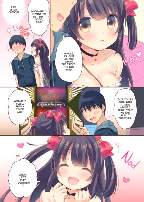 Arcade Princess And A Virgin Boy Who Make Out And Have Lovey-Dovey Baby-Making Sex Chapter 1 page 5