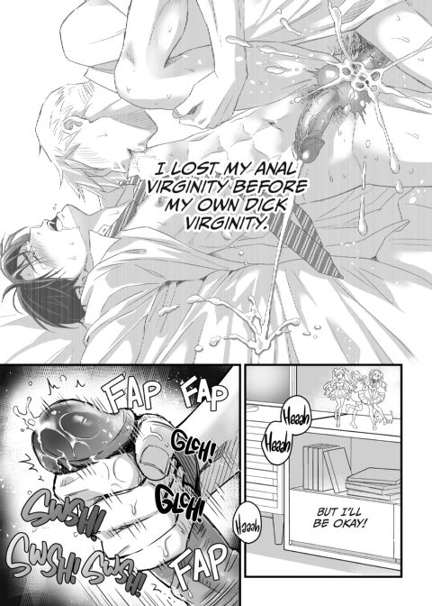 Heaven Cums to Those Who Wait - The One Where He Plays with Gentleman's Toy Chapter 1 page 4