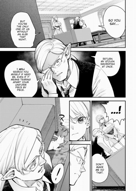 The Receptionist at the Adventurer's Guild was a Slut Vol.3 Chapter 1 page 8