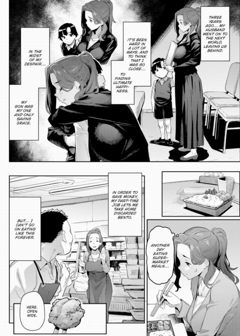 Return Mama Chapter 1 page 2