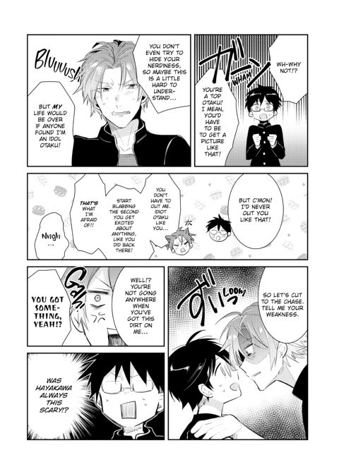 Can an Otaku Like Me Really Be an Idol!? Chapter 1 page 18