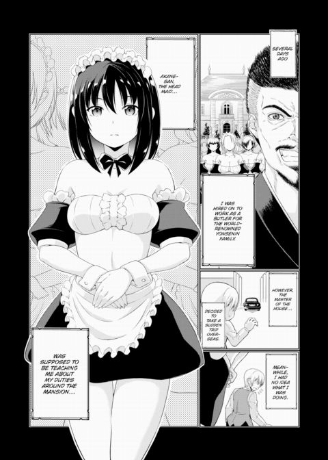 Teach Me a Lesson, Maid Chapter 1 page 2