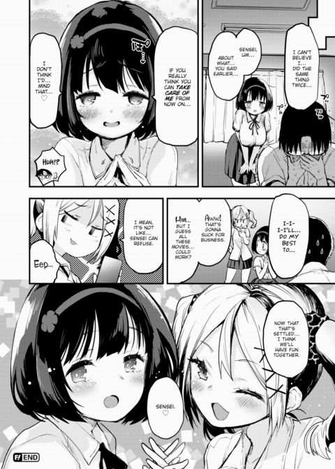 Little ☆ Bitches - Hina-chan Chapter 1 page 20