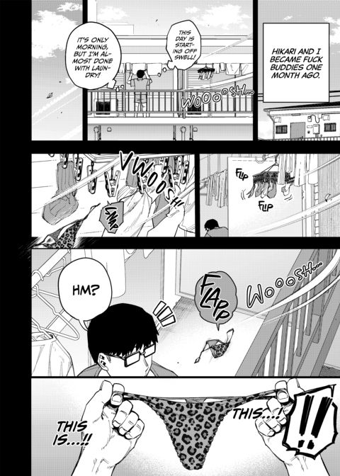 The Wage Slave and the Gyaru Wife Next Door Chapter 1 page 19