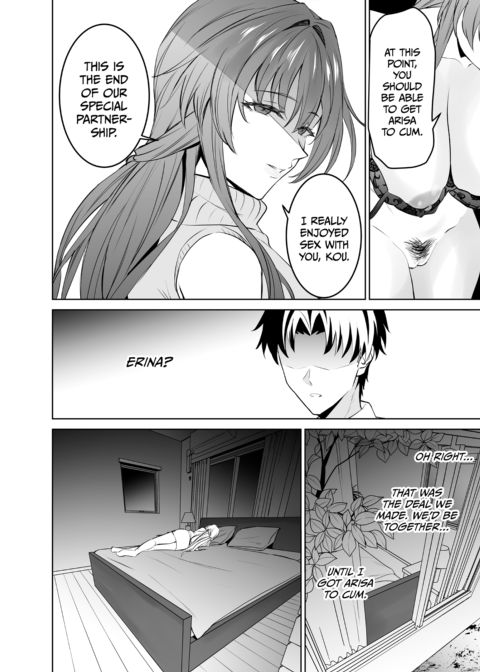 My Girlfriend's Mom Teaches Me the Ropes Chapter 1 page 39