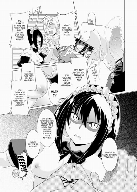 Teach Me a Lesson, Maid Chapter 1 page 11