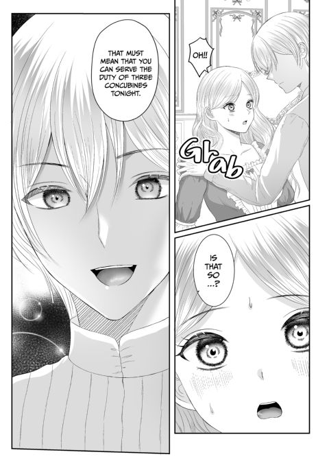 Sleeping With the Enemy: The Klutzy Villainess and the Teasing Prince Chapter 1 page 13