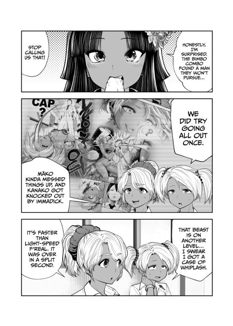 Transferred to the Gyaru Academy - Chapter 35 Chapter 1 page 13