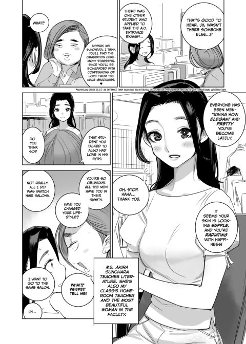 The Persuaded Teacher 2 Chapter 1 page 3