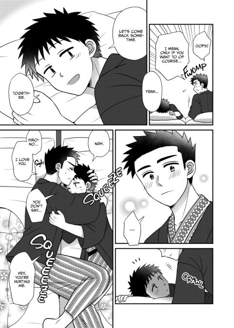 BL Miscalculation: Love Blooms at the Hot Spring Chapter 1 page 30