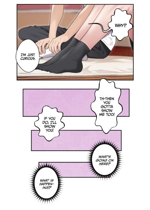 Show Me Yours, I'll Show You Mine Chapter 1 page 11