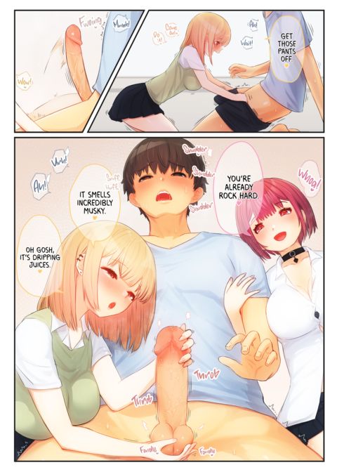 My Sister Brought a Friend Over 5 Chapter 1 page 18