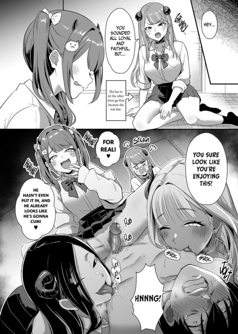 Protecting my Love From a Succubus Harem Chapter 1 page 21