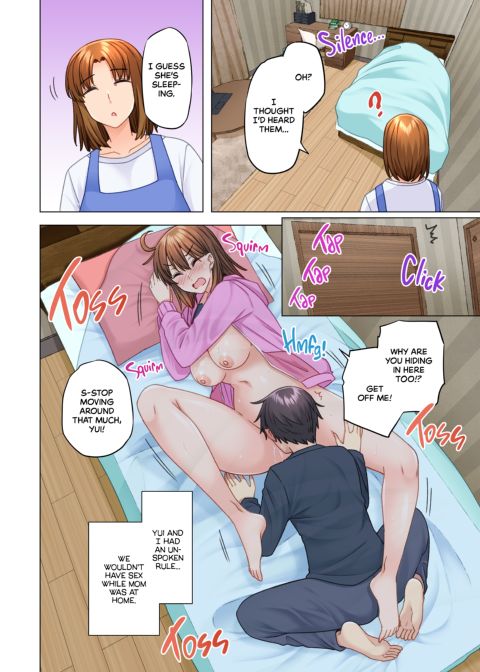 3 vs 1 Volleyball Match 9 Chapter 1 page 59