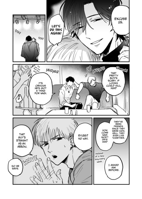 Strange Men Strictly Prohibited Chapter 1 page 4