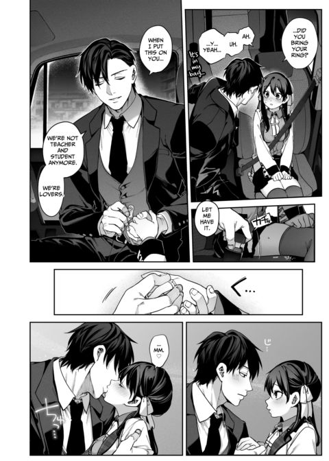 Mr. Hattori Doesn't Need a Girlfriend Cont'd! ~we're finally alone, so can I fuck your brains out?~ Chapter 1 page 30