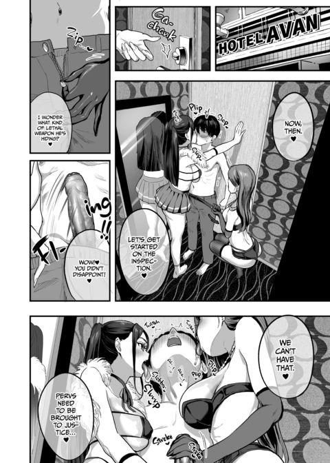 These Big Titty Babes Are Gen Z Gyarus Chapter 1 page 7